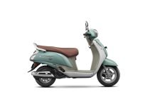 Alert – Suzuki Adds ‘Solid Ice Green/Pearl Mirage White’ Shade To Access 125; Starting At Rs. 83,000/-