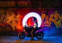 Ride on – Fearless, into the night on a Pulsar N250