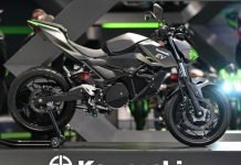 Kawasaki Showcases ‘Electric Production Prototype’ Streetfighter At Intermot 2022