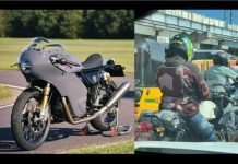 Spied – Faired Royal Enfield Continental GTR 650 Spotted In The Wild; Body-Kit Or Variant??