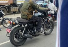 Hello There!! Royal Enfield ‘Scrambler 650’ Spied Testing In India For 1st Time
