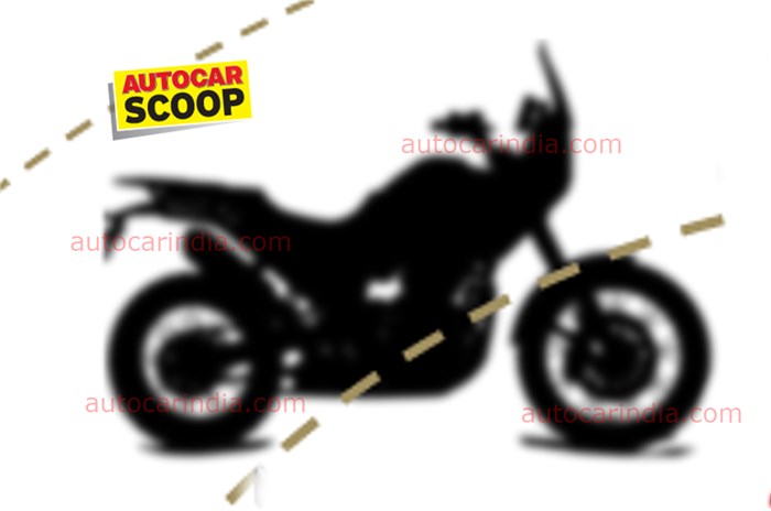Himalayan 650 - First Ever Design Pic Leaked; New Details