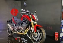 MBP – Another Italian Motorcycle Maker Enters India