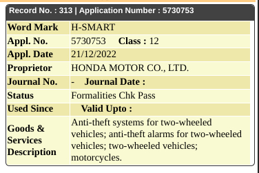 Honda H-Smart