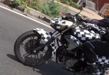 SPIED: Hero’s Never Seen Before Motorcycle Spotted Camouflaged