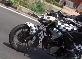 SPIED: Hero’s Never Seen Before Motorcycle Spotted Camouflaged