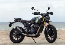 Speed & Scrambler 400 Offered With 5 Year Warranty FREE; RSA Introduced