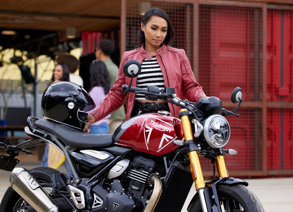 Extension De Béquille Pour Triumph Speed 400 & Scrambler 400X — Alliage Aluminium Noir