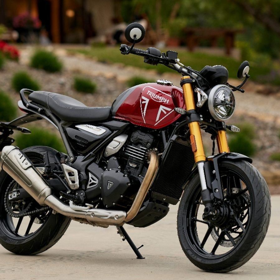 In India Scrambler 400 Triumph Tracker 400 Revealed: A Road-Focused  Scrambler With A