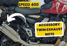 Exclusive: Accessory Speed 400 Twin Exhaust – How Does it Sound? (Video)