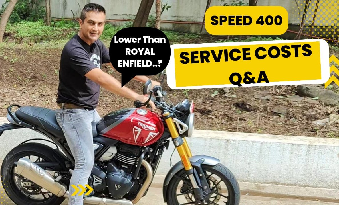 BIG Bajaj Promises Speed 400 Service Cost to be Lower Than Royal Enfield
