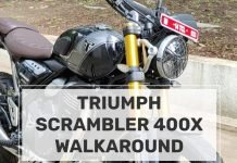 Triumph SCRAMBLER 400X First Look | Walkaround Video