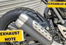 Triumph Scrambler 400X Exhaust Note (Video)