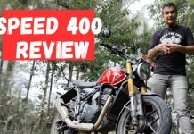 Triumph SPEED 400 REVIEW Video