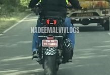 SPIED – Naked Apache 310 Spotted Revealing Tail!