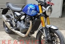 Triumph SPEED 400 – Quick Walkaround VIDEO