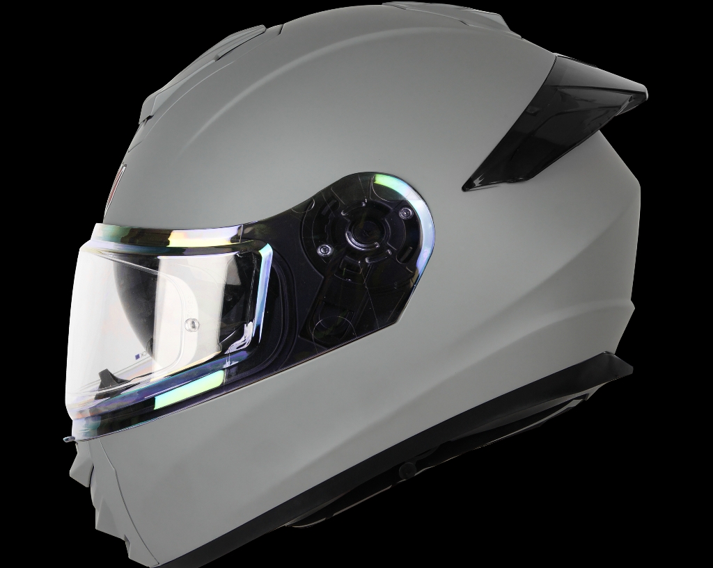 DOT and ISI certified helmet