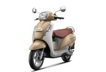 Suzuki Access Launched in New Shining Beige Dual-Color