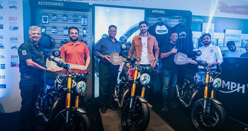 Triumph Speed 400 Test Rides Begin; Deliveries Commence