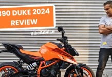 2024 KTM 390 Duke Review – First Ride