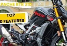 Apache RTR 310 – TEN BIG Features