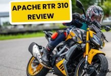 Duke-Rival Apache RTR 310 Review – First Ride