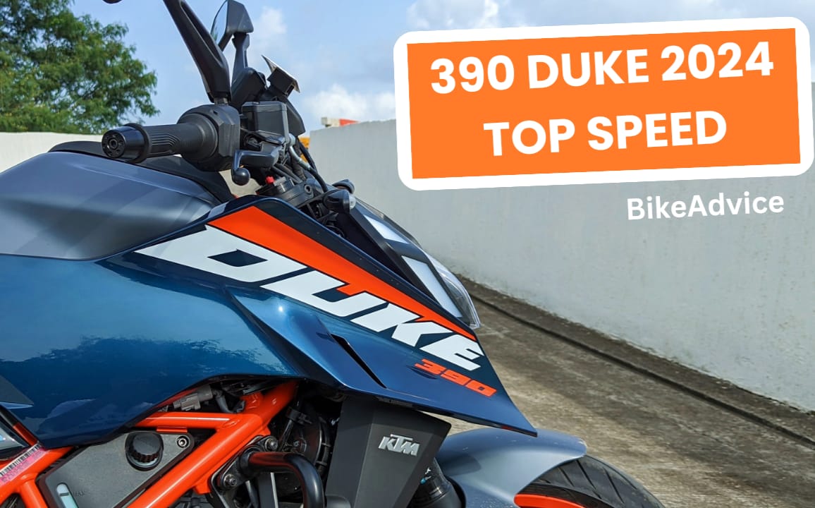 390 Duke 2024 Top Speed Attempt; Can it Do 170...?