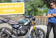 Triumph SCRAMBLER 400X Review – First Ride Video
