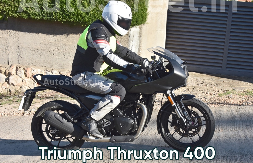thruxton 400
