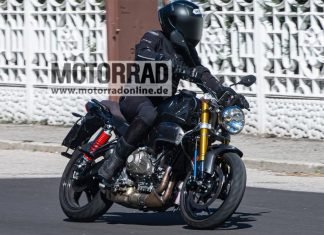 SPIED: Aprilia’s Second Motorcycle on RS457 Platform Spotted