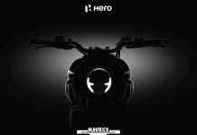 Hero Teases MAVRICK 440; Speed 400 Rival Coming On 23rd Jan