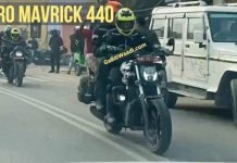 ..And It’s a Speed 400-Rival; Harley X440 Based Hero Mavrick 440 SPIED