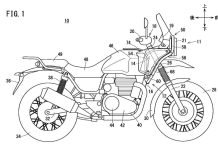 BIG: Honda Developing Himalayan Rivaling ADV; Patents Leak