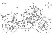 Wait a Minute… Honda Patents a 350cc Scrambler