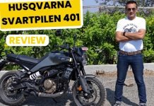 390 Duke-Based Husqvarna Svartpilen 401 Review | First Ride