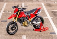 OFFICIAL: 151 Kg Single Cylinder Ducati Hypermotard 698 Mono Launch Soon in India