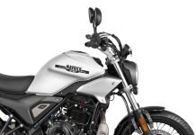 Next 400 From Hero Could be a Scrambler; Name Filed