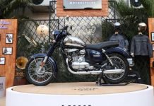 Jawa 350 Gets a New Blue Color; Launch Soon