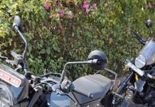 Svartpilen vs Himalayan – Size Reference Quick Video