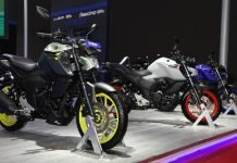Upcoming Yamaha Models & Variants Shown at Bharat Mobility Expo Yamaha-FZS-vermillion-color