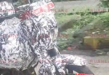 Clearest Spy Pics of Bajaj CNG Bike Surface; To be Called Bruzer?