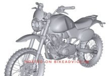 New Scrambler Coming? TVS Patents SCR in India
