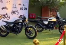 SPIED: Yezdi AdvenX and Streetfighter Spotted; Custom Jobs or Upcoming Models?