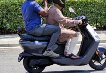 Hours Before Launch Ather’s Family Scooter RIZTA Revealed