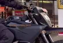 SPIED: KTM 390 Enduro Spotted Testing in India First Time