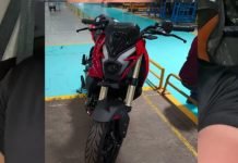 BUSTED: Days Before Launch Pulsar NS400 Revealed