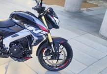 Clearest Spy Pic of Pulsar NS400 Emerges