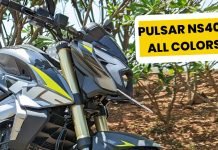 Pulsar NS400 – All Four Colors Quick Video
