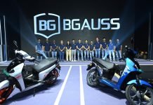 BGauss RUV350 Launched at 1.10 Lac; Gets 16 Inch Alloys