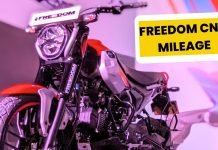 Bajaj Freedom CNG Mileage – What is the Total Range (Claimed)?